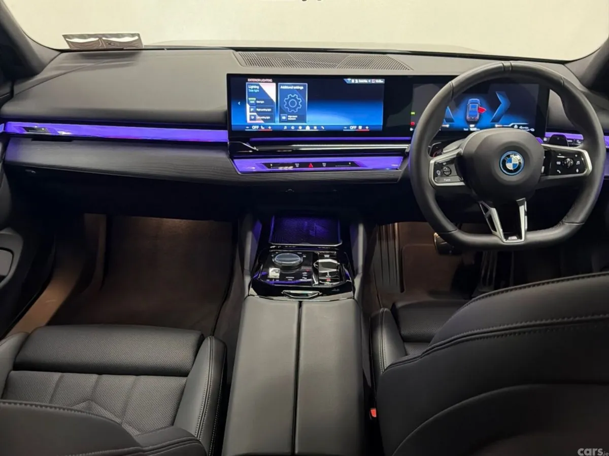 BMW 5-Series Saloon, Petrol Plug-in Hybrid, 2026, Grey