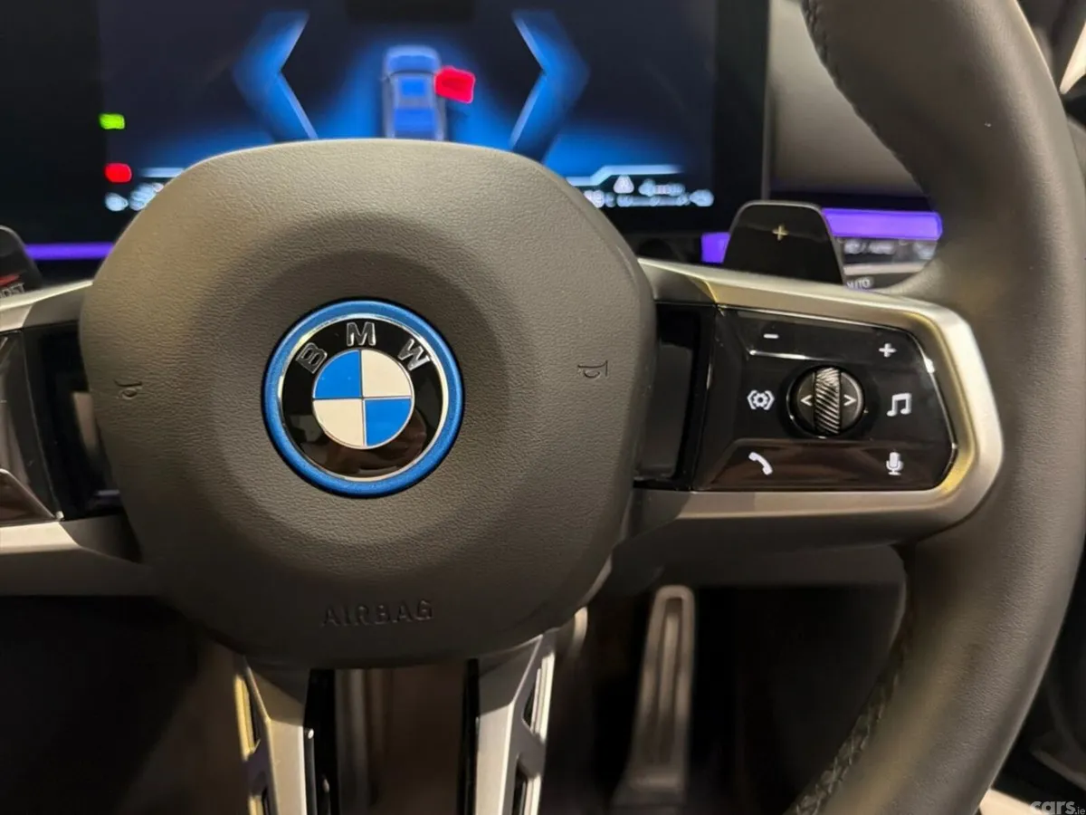 BMW 5-Series Saloon, Petrol Plug-in Hybrid, 2026, Grey