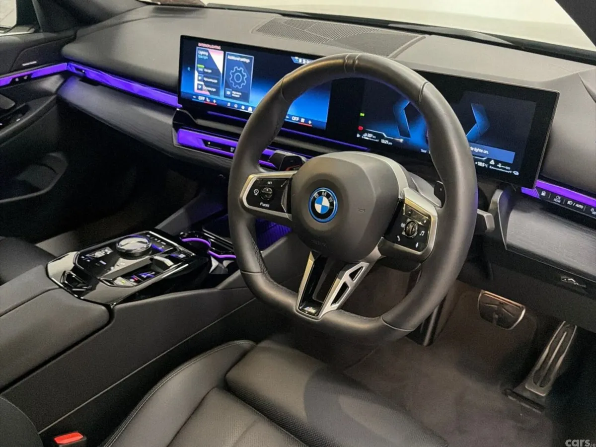 BMW 5-Series Saloon, Petrol Plug-in Hybrid, 2026, Grey