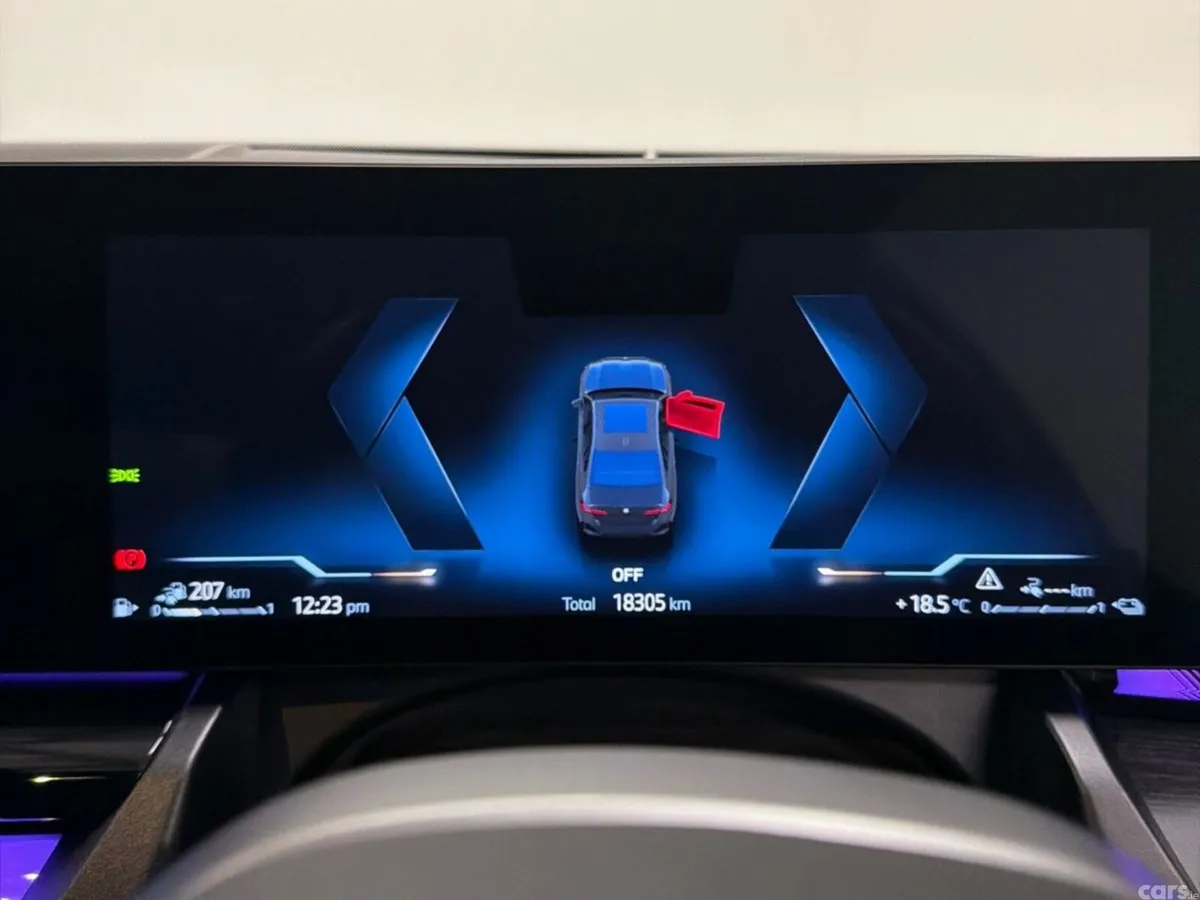 BMW 5-Series Saloon, Petrol Plug-in Hybrid, 2026, Grey