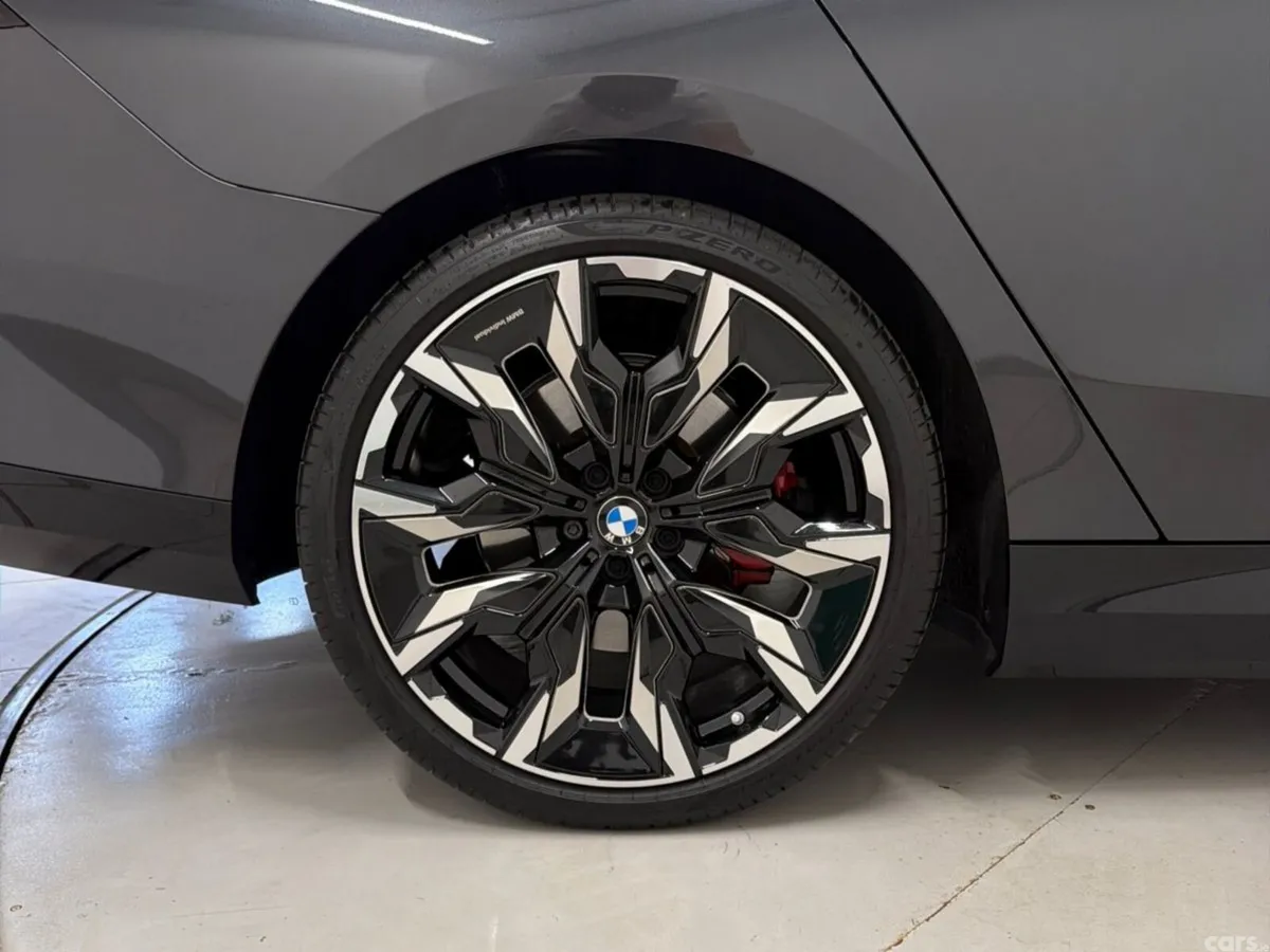 BMW 5-Series Saloon, Petrol Plug-in Hybrid, 2026, Grey