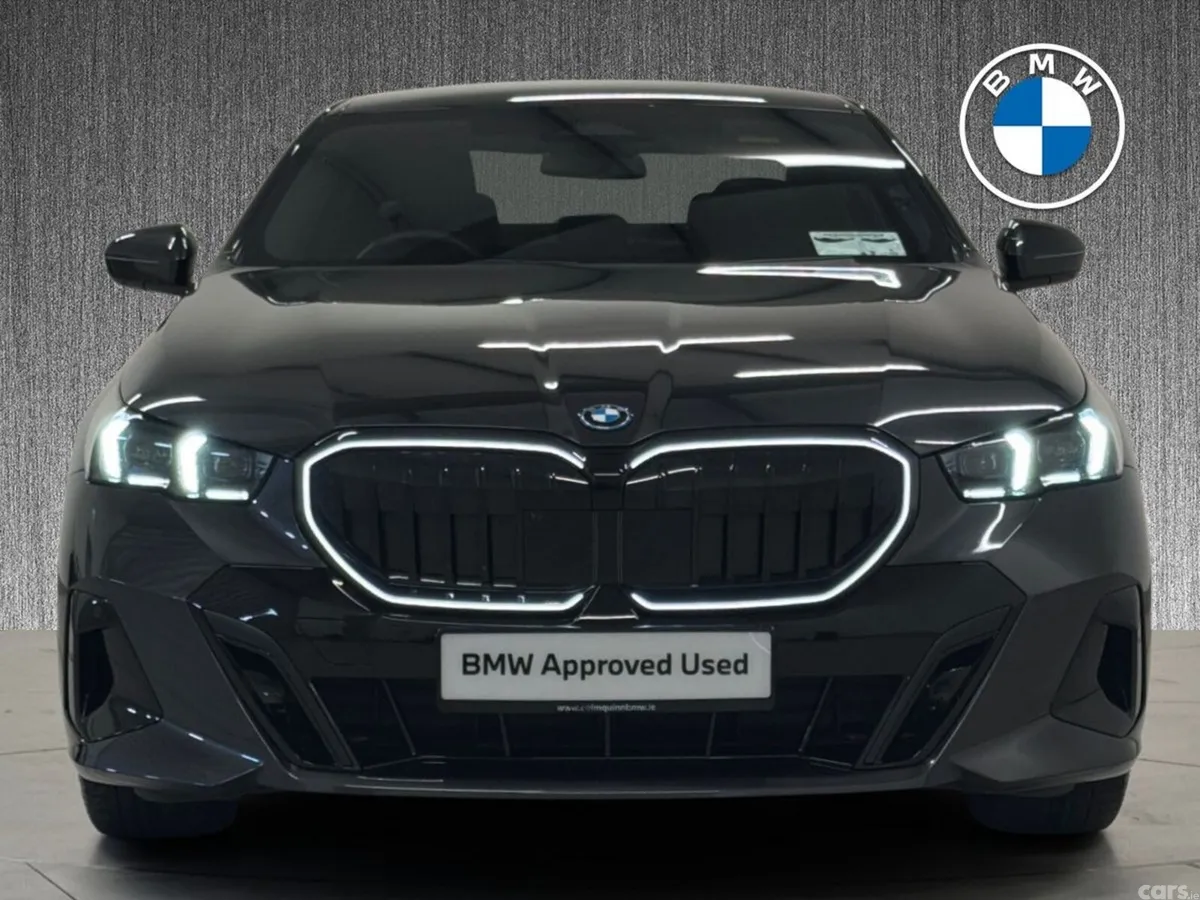 BMW 5-Series Saloon, Petrol Plug-in Hybrid, 2026, Grey