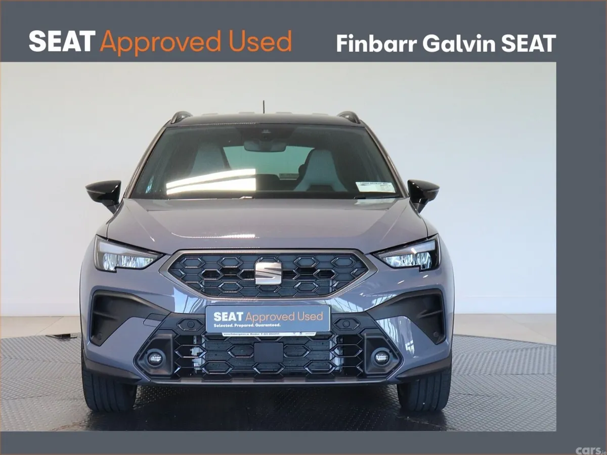 SEAT Arona SUV, Petrol, 2026, Grey
