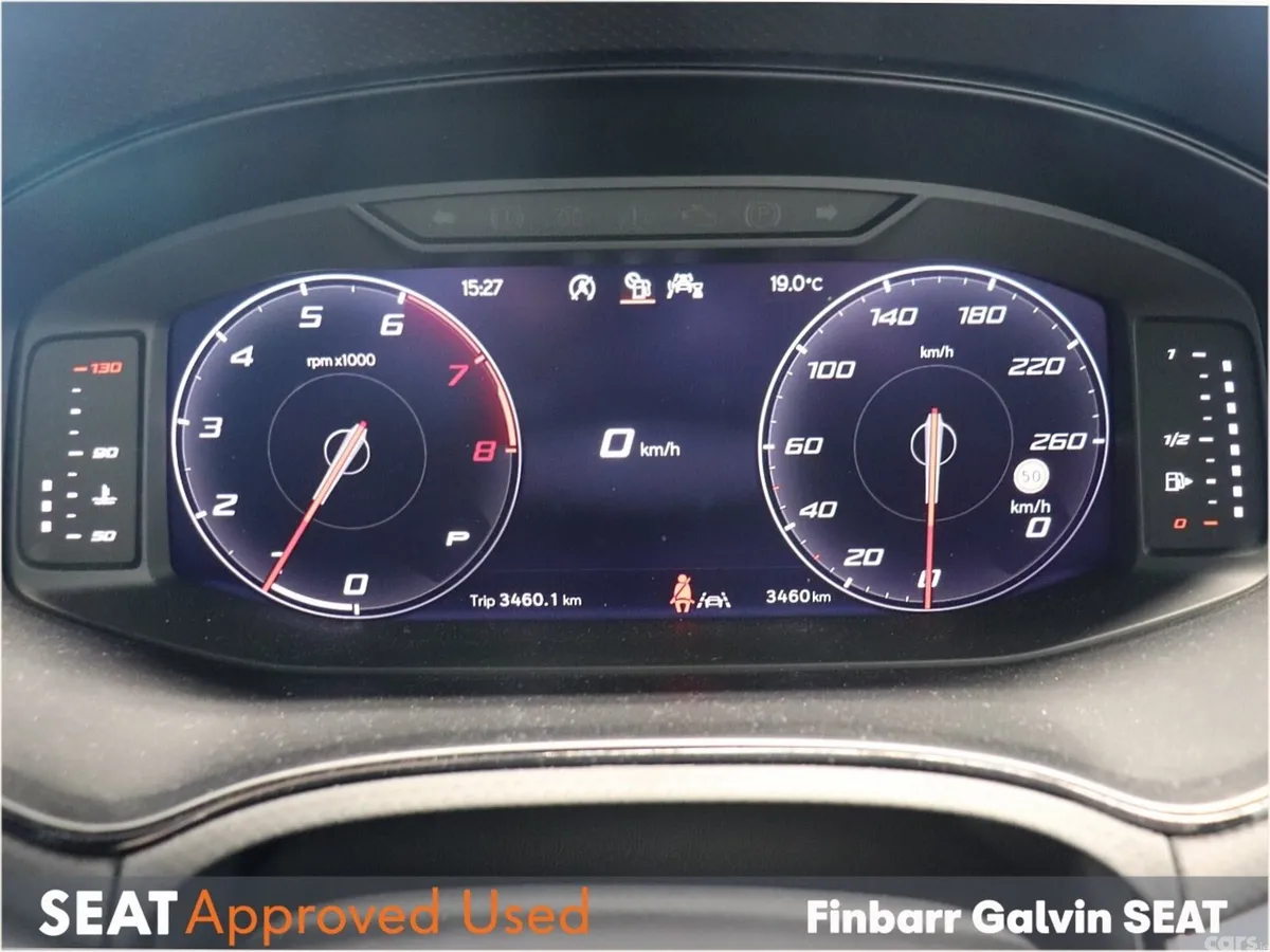 SEAT Arona SUV, Petrol, 2026, Grey