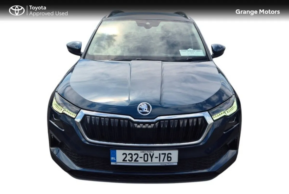 Skoda Karoq Estate, Diesel, 2023, Blue