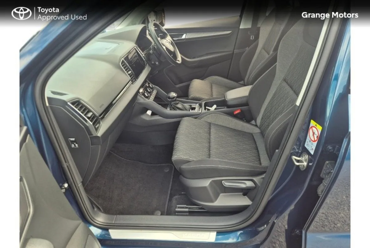 Skoda Karoq Estate, Diesel, 2023, Blue