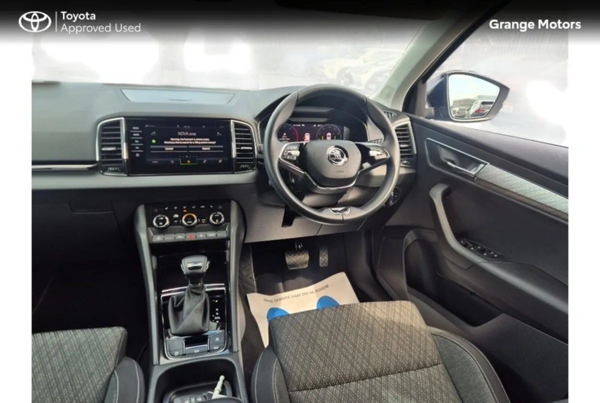 Skoda Karoq Estate, Diesel, 2023, Blue
