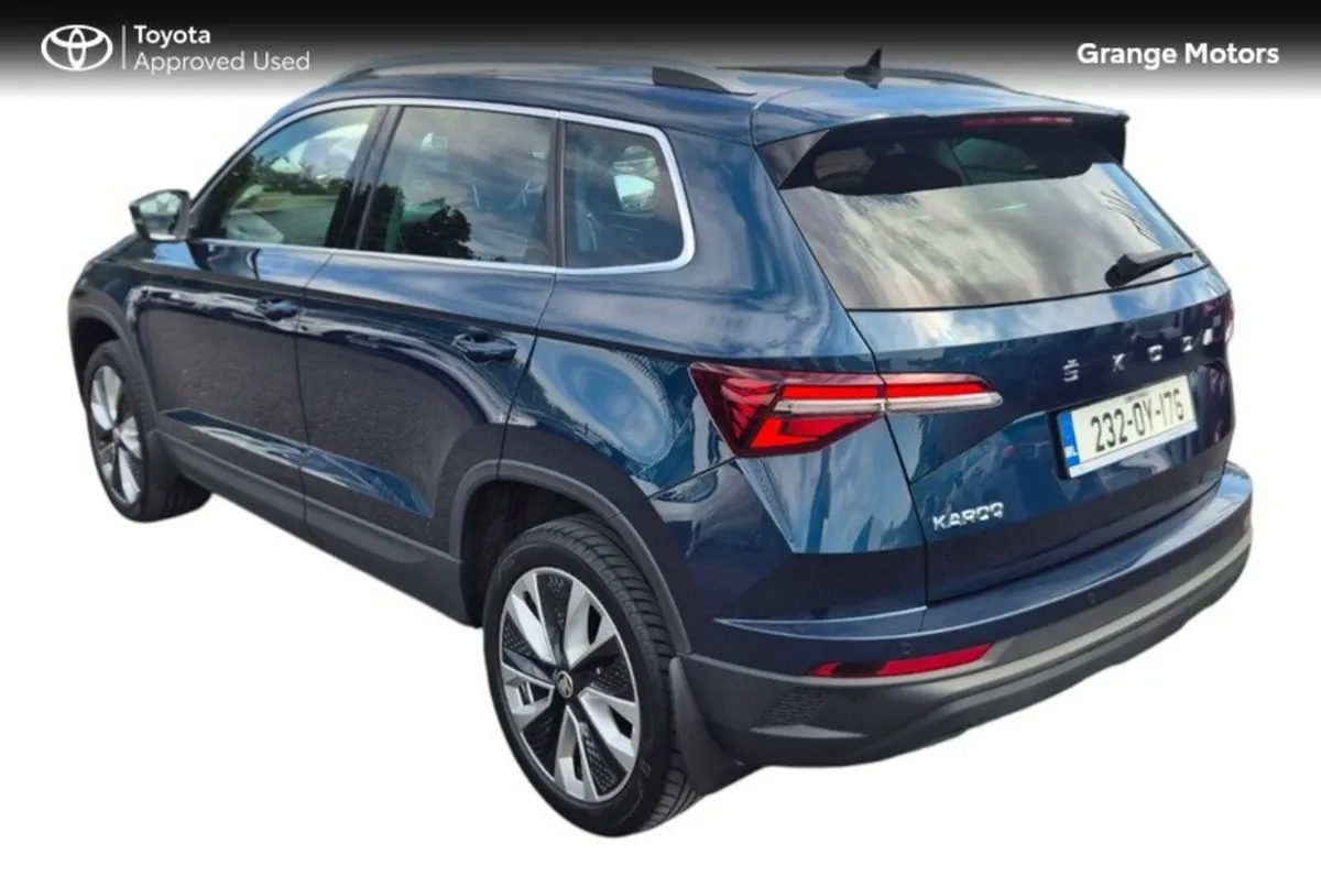 Skoda Karoq Estate, Diesel, 2023, Blue