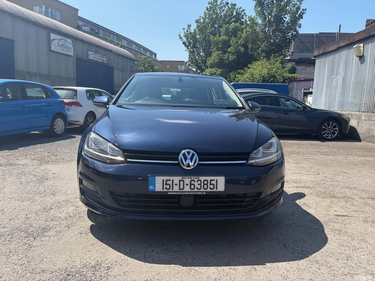 Volkswagen Golf Hatchback, Petrol, 2015, Blue