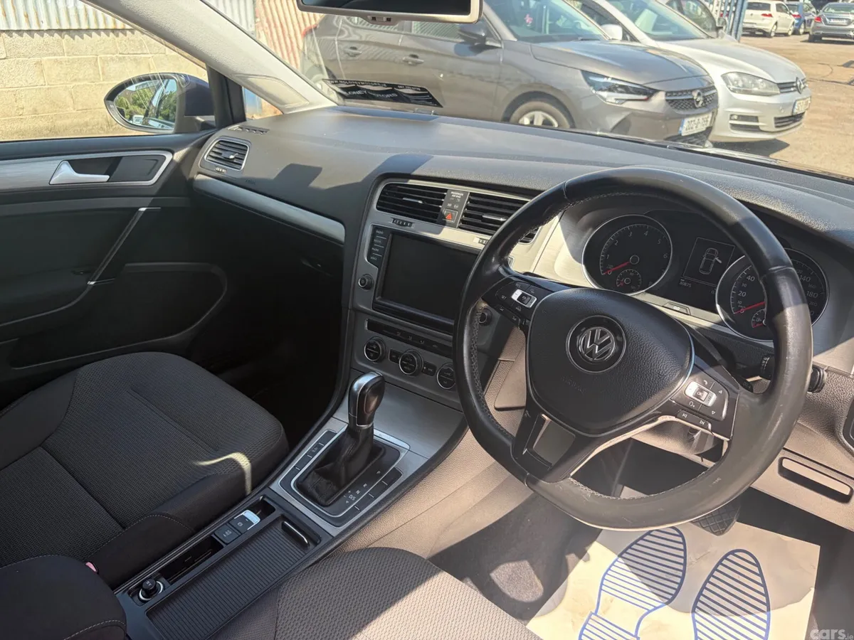 Volkswagen Golf Hatchback, Petrol, 2015, Blue