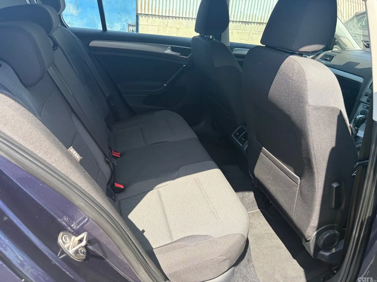 Volkswagen Golf Hatchback, Petrol, 2015, Blue