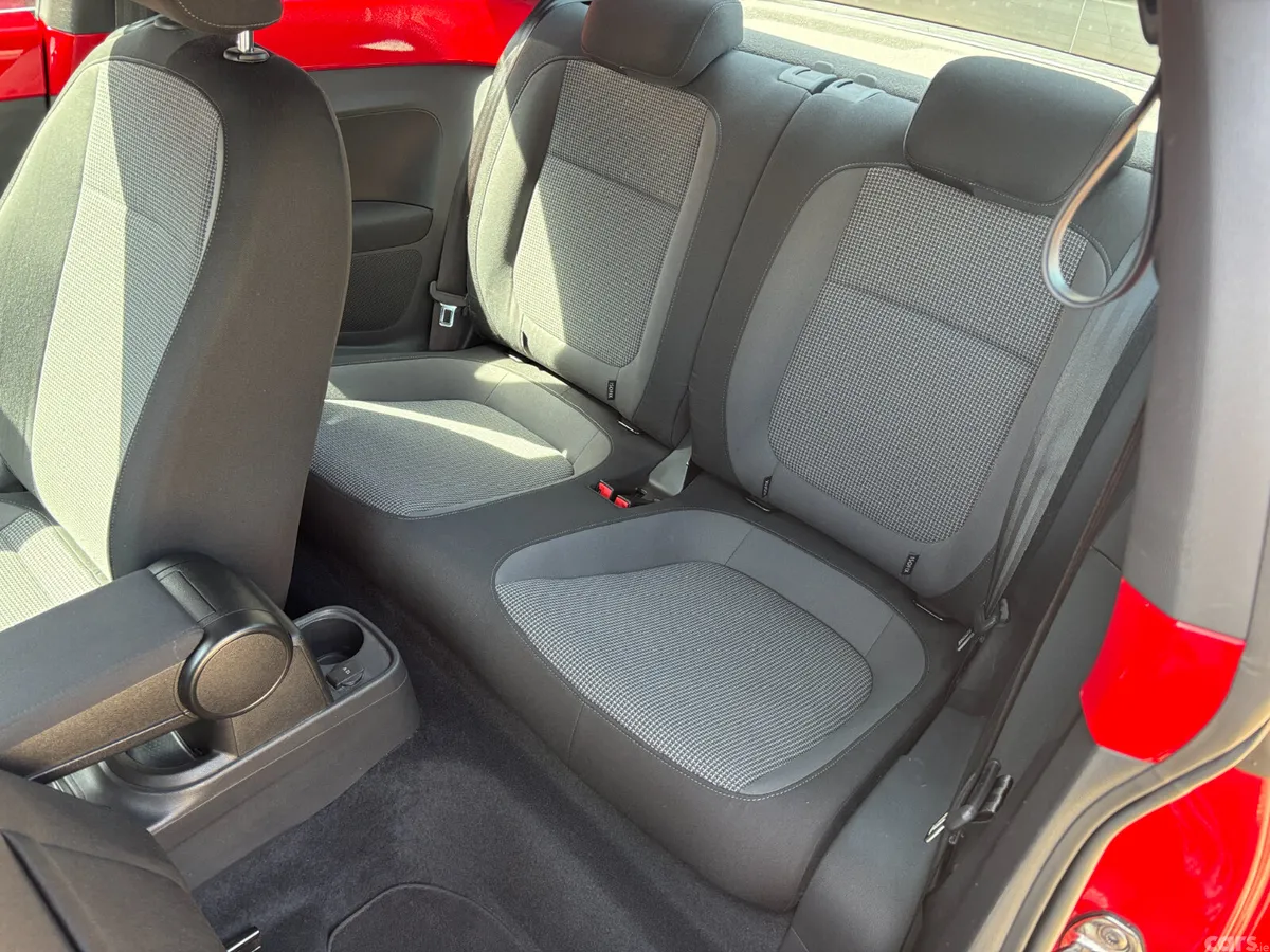 Volkswagen Beetle Hatchback, Petrol, 2012, Red