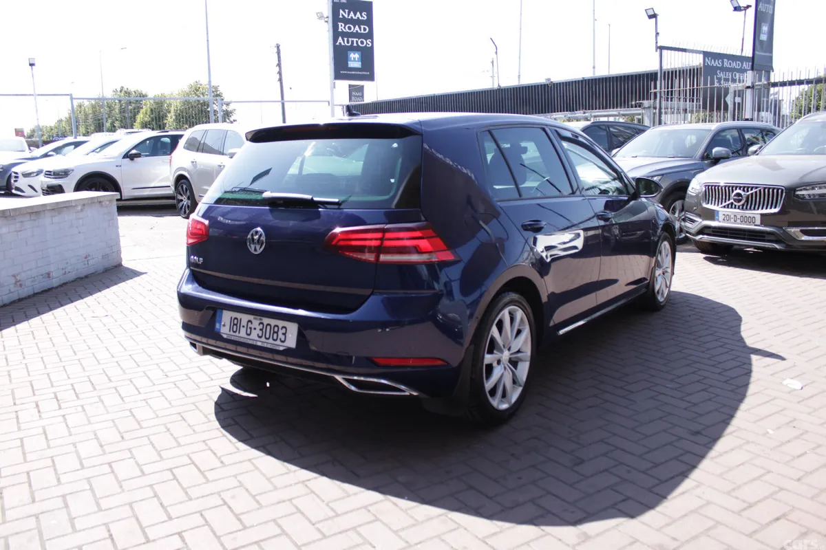Volkswagen Golf Hatchback, Diesel, 2018, Blue