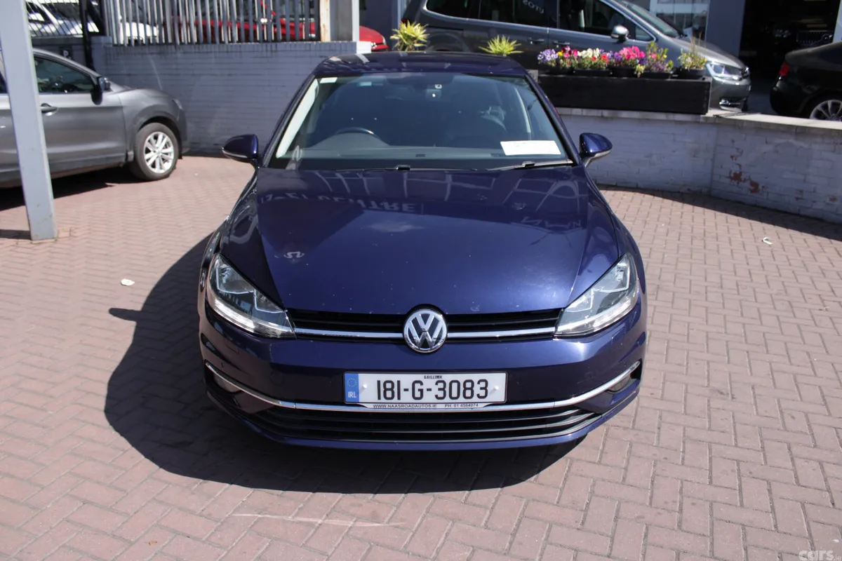 Volkswagen Golf Hatchback, Diesel, 2018, Blue