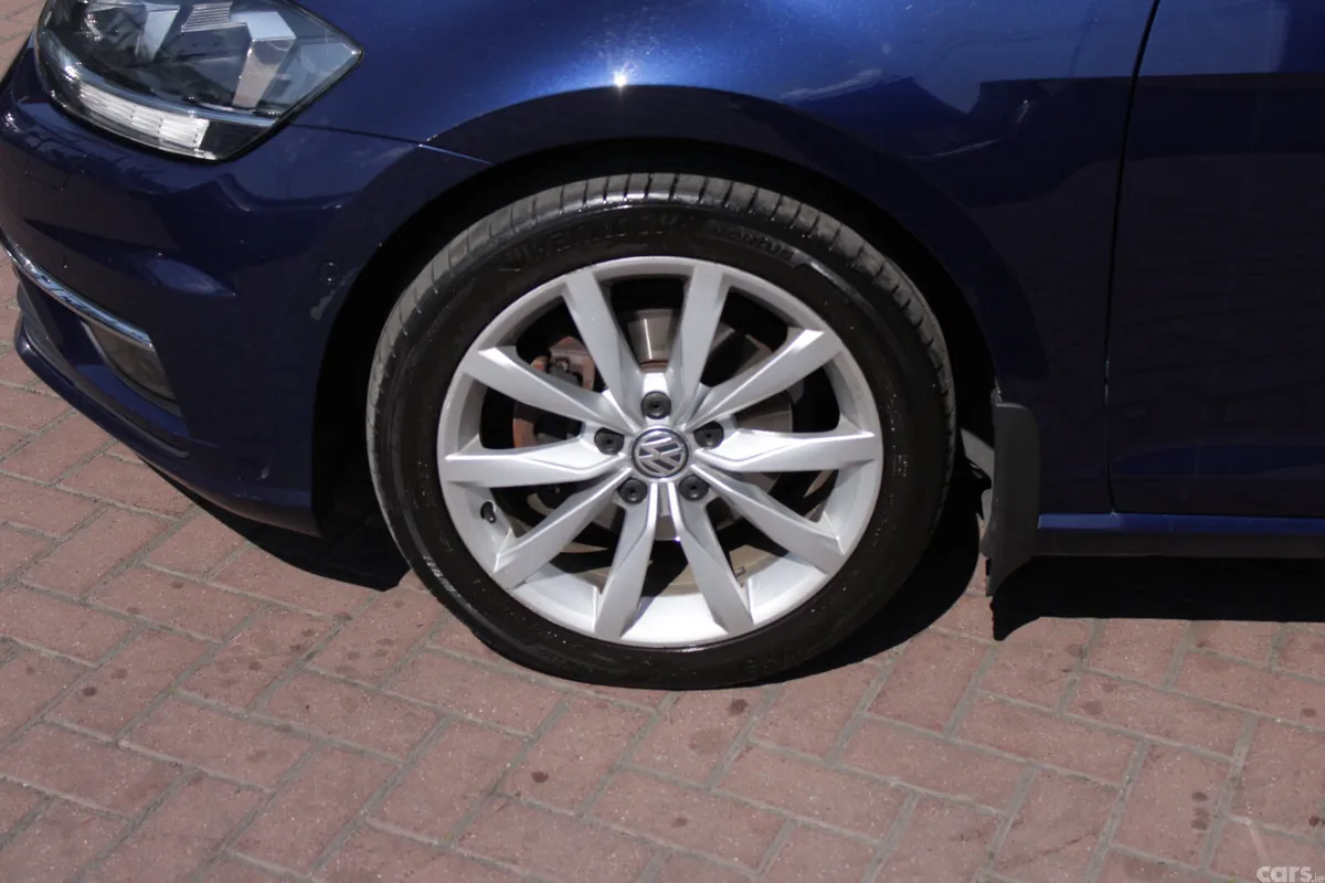 Volkswagen Golf Hatchback, Diesel, 2018, Blue