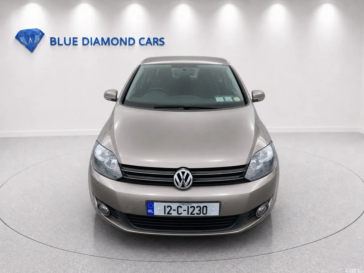 Volkswagen Golf Hatchback, Diesel, 2012, Brown