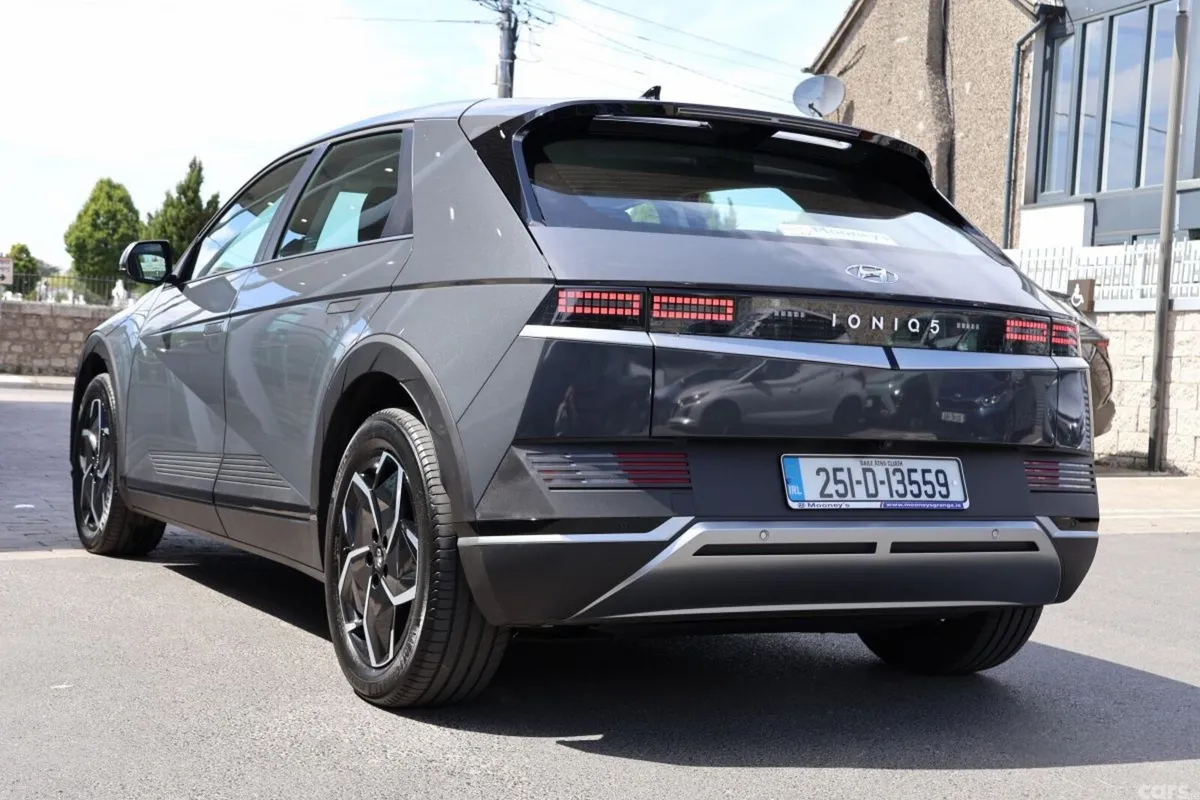Hyundai IONIQ 5 MPV, Electric, 2025, Grey