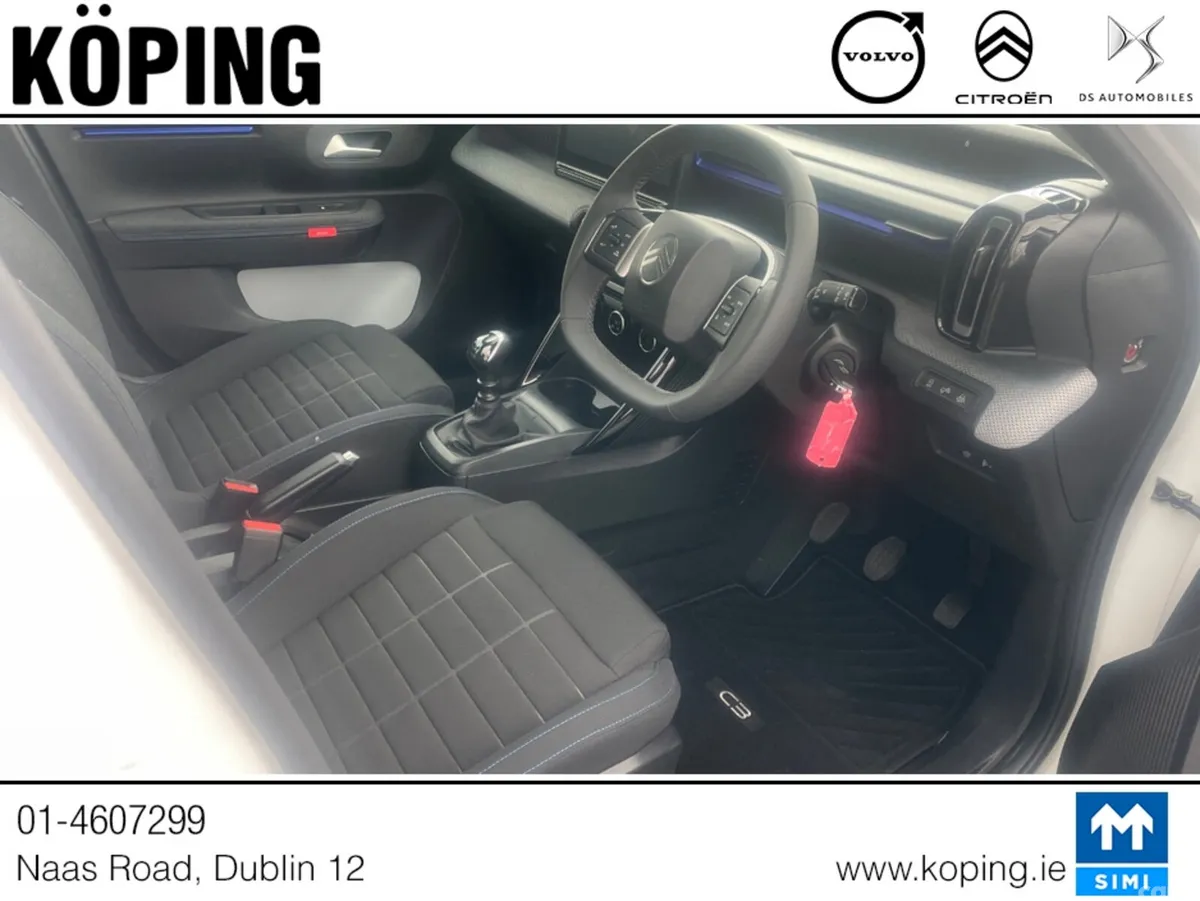 Citroen C3 Hatchback, Petrol, 2026, White