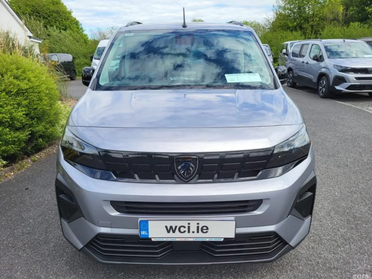 Peugeot Rifter MPV, Diesel, 2025, Grey