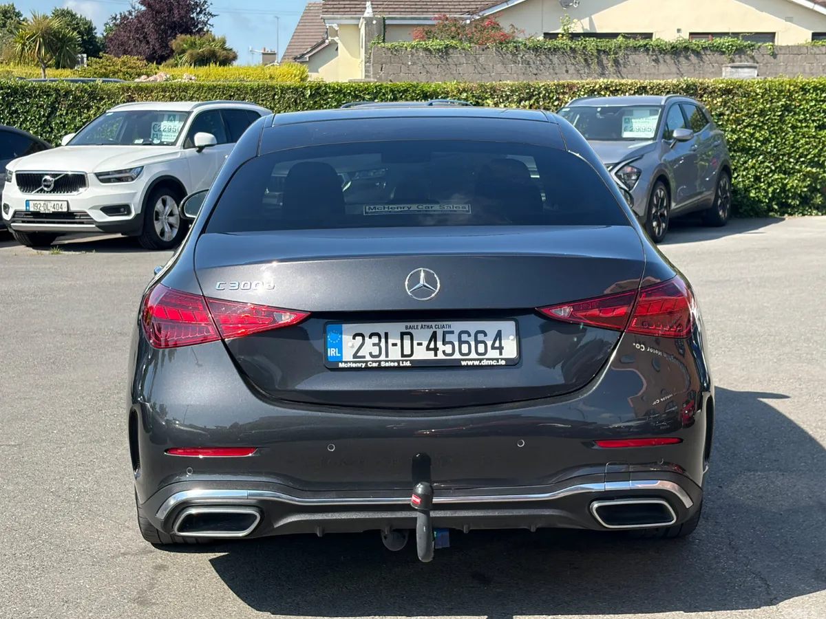 Mercedes-Benz C-Class Saloon, Petrol Plug-in Hybrid, 2023, Grey