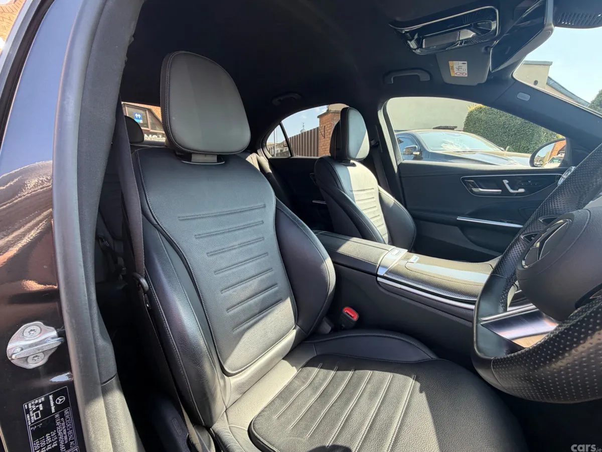 Mercedes-Benz C-Class Saloon, Petrol Plug-in Hybrid, 2023, Grey