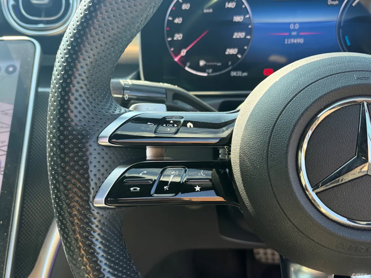 Mercedes-Benz C-Class Saloon, Petrol Plug-in Hybrid, 2023, Grey