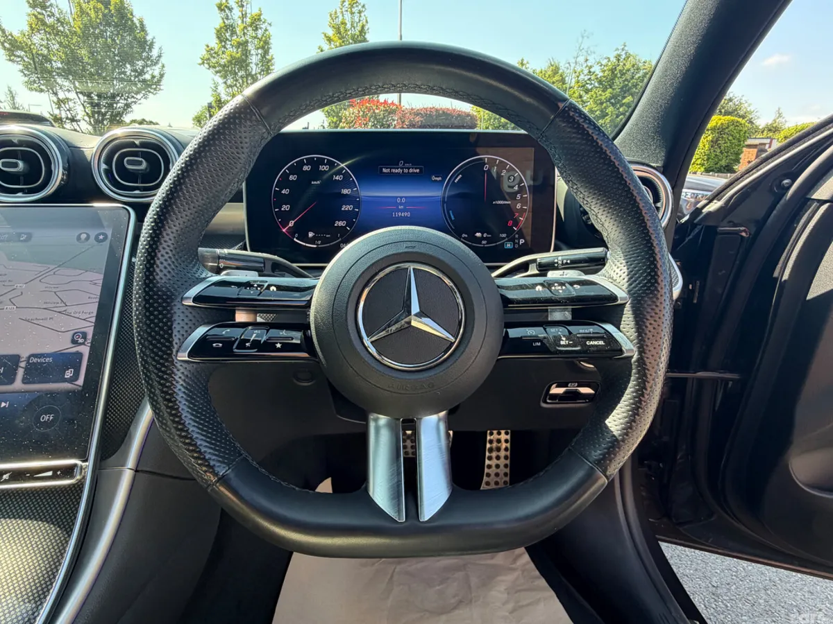 Mercedes-Benz C-Class Saloon, Petrol Plug-in Hybrid, 2023, Grey