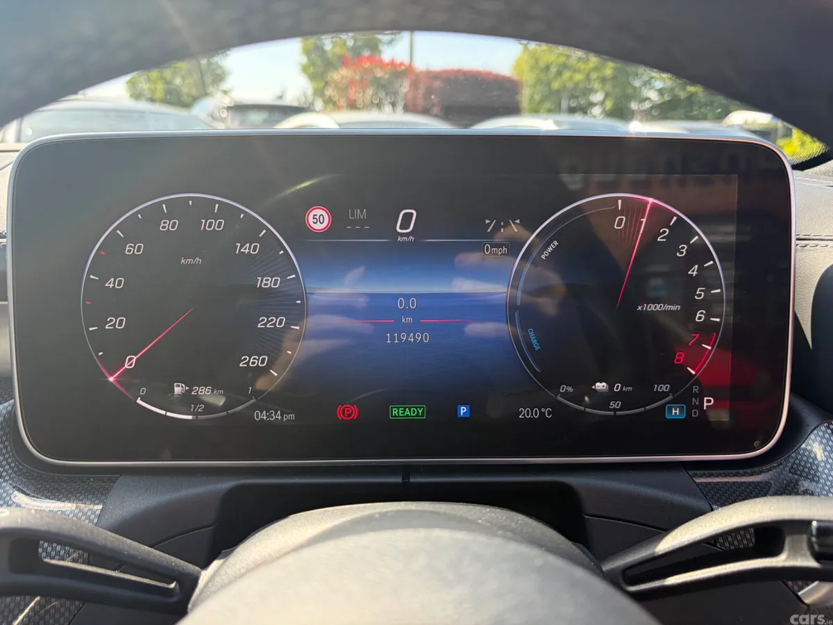 Mercedes-Benz C-Class Saloon, Petrol Plug-in Hybrid, 2023, Grey