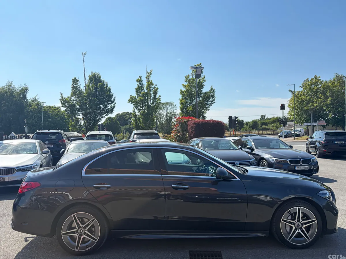 Mercedes-Benz C-Class Saloon, Petrol Plug-in Hybrid, 2023, Grey