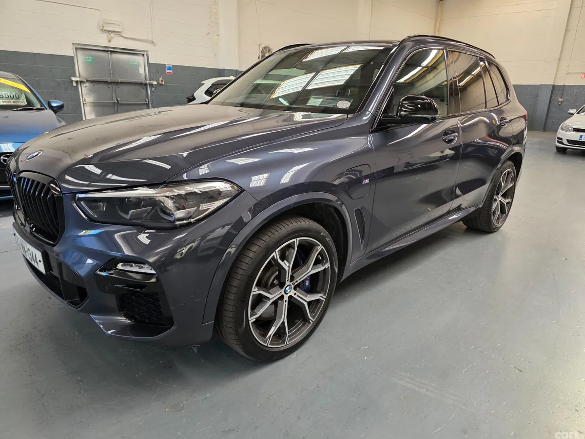 BMW X5 SUV, Petrol Plug-in Hybrid, 2021, Grey