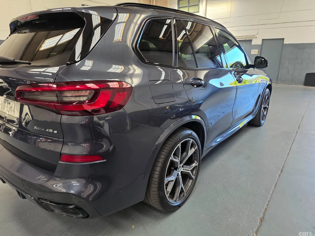 BMW X5 SUV, Petrol Plug-in Hybrid, 2021, Grey