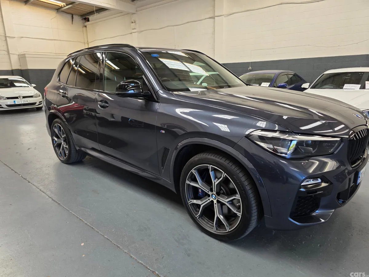 BMW X5 SUV, Petrol Plug-in Hybrid, 2021, Grey