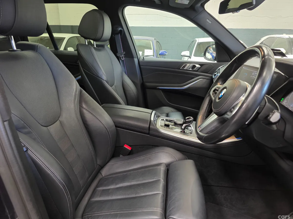 BMW X5 SUV, Petrol Plug-in Hybrid, 2021, Grey