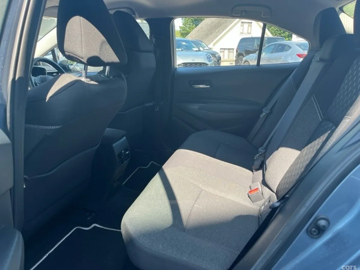 Toyota Corolla Saloon, Petrol Hybrid, 2024, Grey
