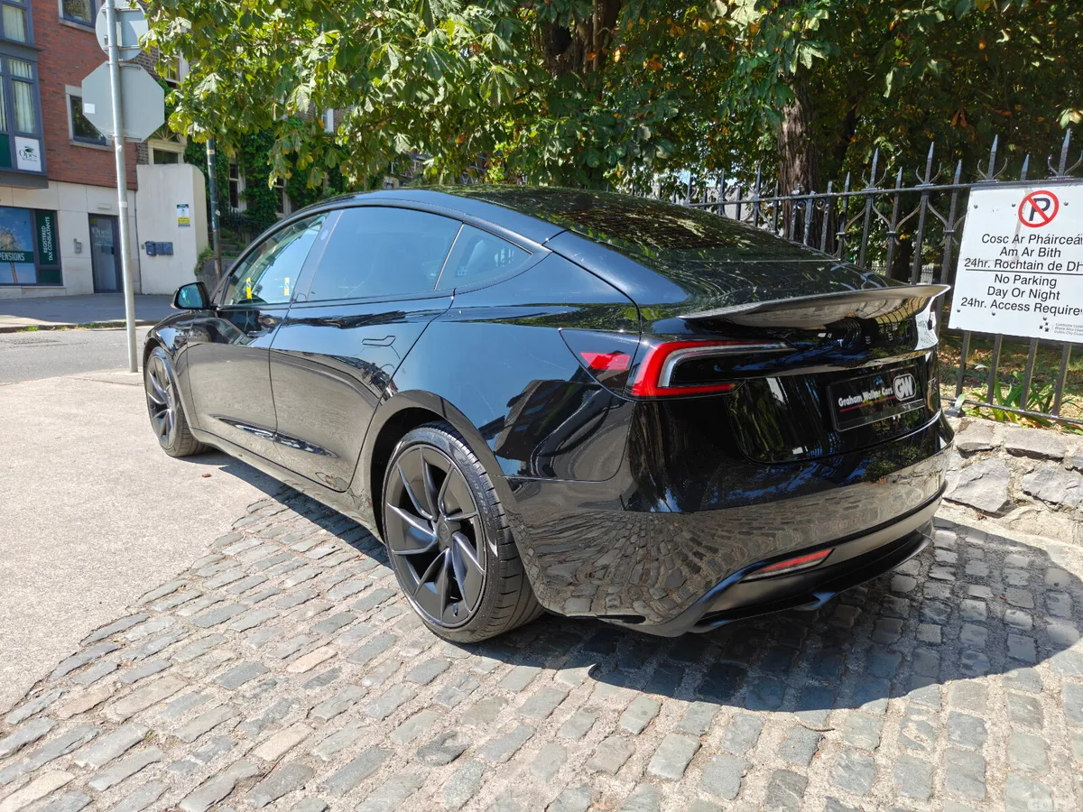 Tesla Model 3 Saloon, Electric, 2024, Black