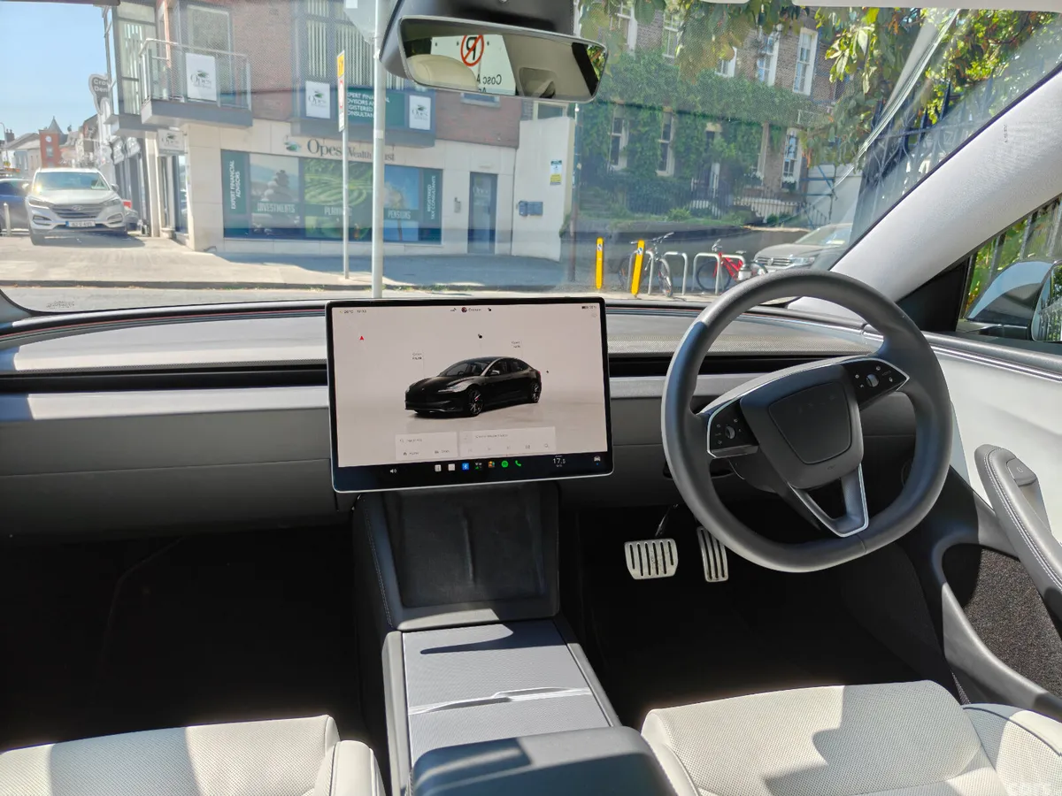 Tesla Model 3 Saloon, Electric, 2024, Black