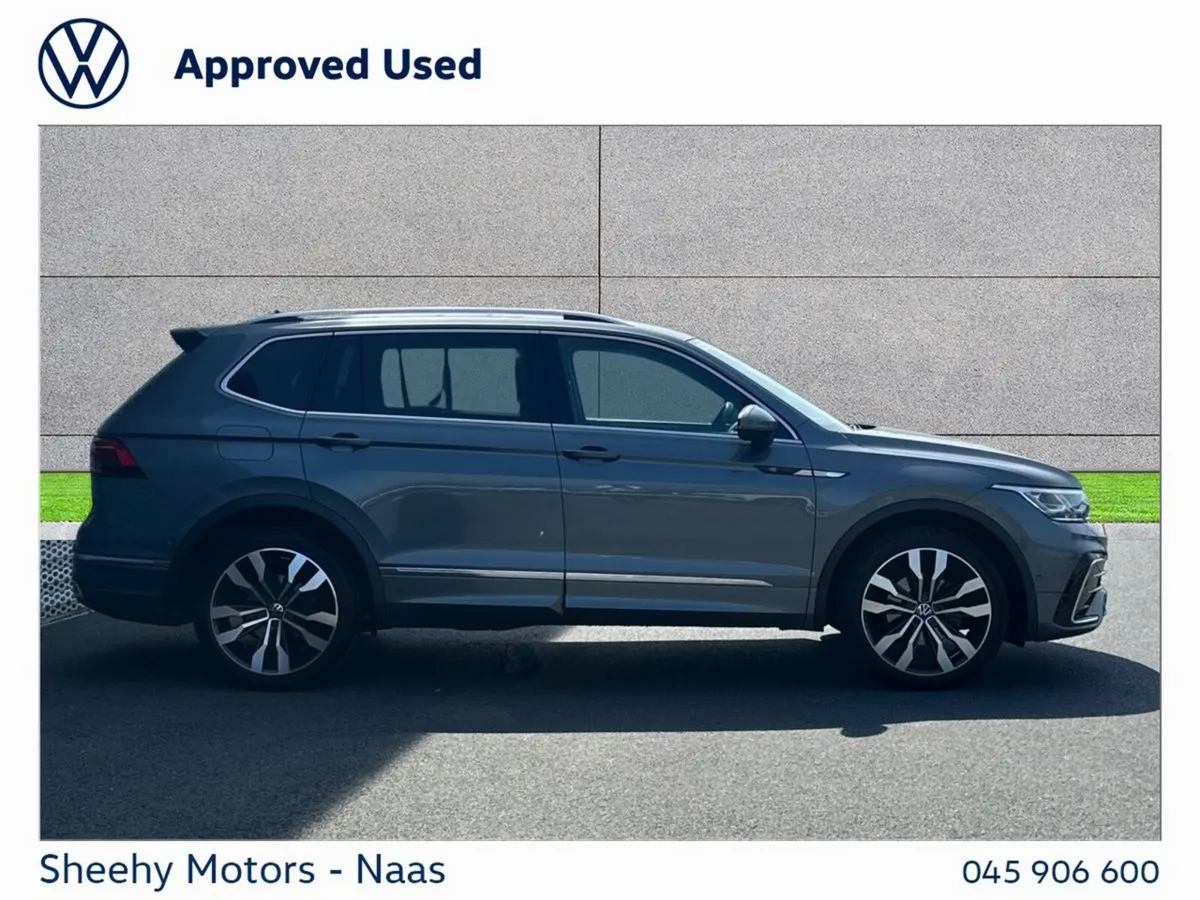Volkswagen Tiguan Allspace SUV, Diesel, 2022, Grey