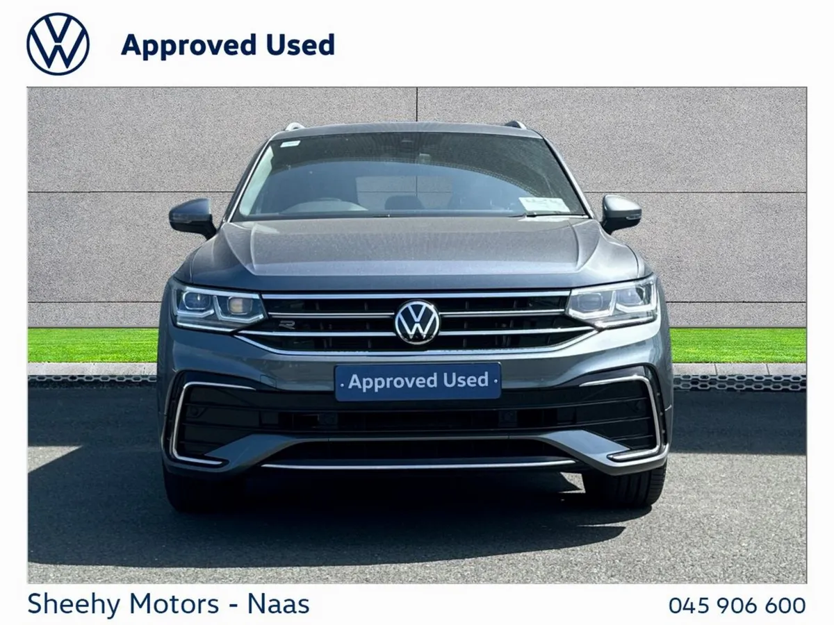 Volkswagen Tiguan Allspace SUV, Diesel, 2022, Grey