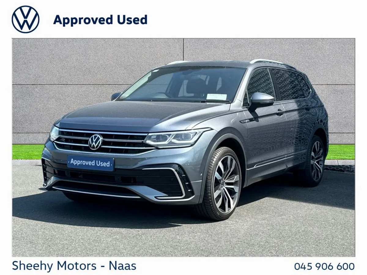 Volkswagen Tiguan Allspace SUV, Diesel, 2022, Grey