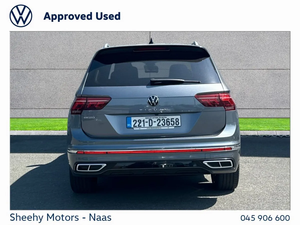 Volkswagen Tiguan Allspace SUV, Diesel, 2022, Grey