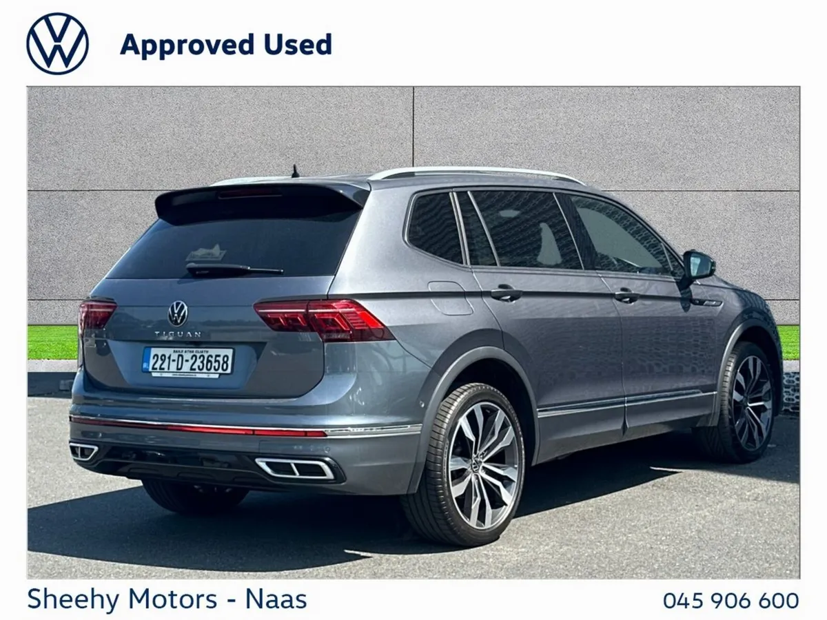 Volkswagen Tiguan Allspace SUV, Diesel, 2022, Grey