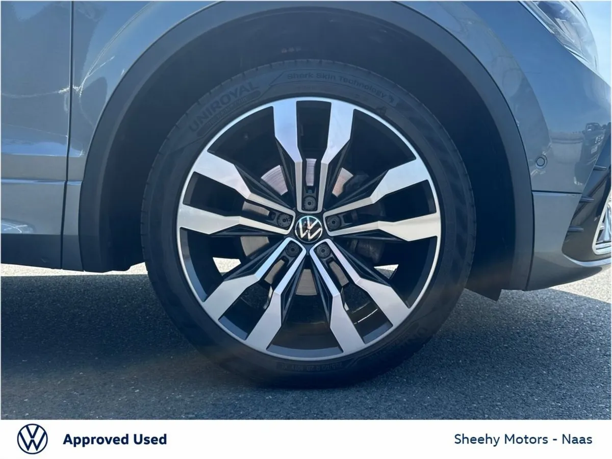 Volkswagen Tiguan Allspace SUV, Diesel, 2022, Grey