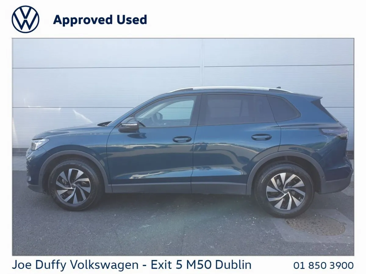 Volkswagen Tiguan SUV, Diesel, 2026, Blue