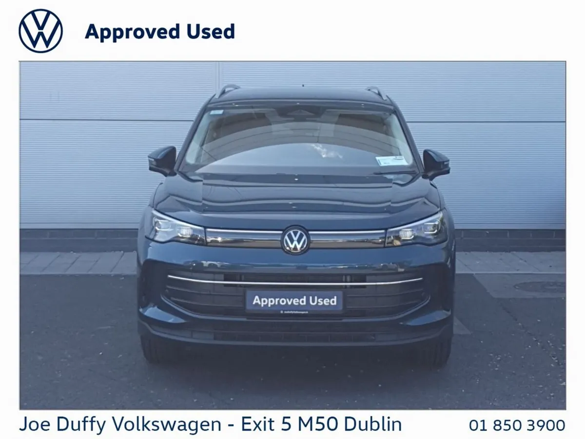 Volkswagen Tiguan SUV, Diesel, 2026, Blue