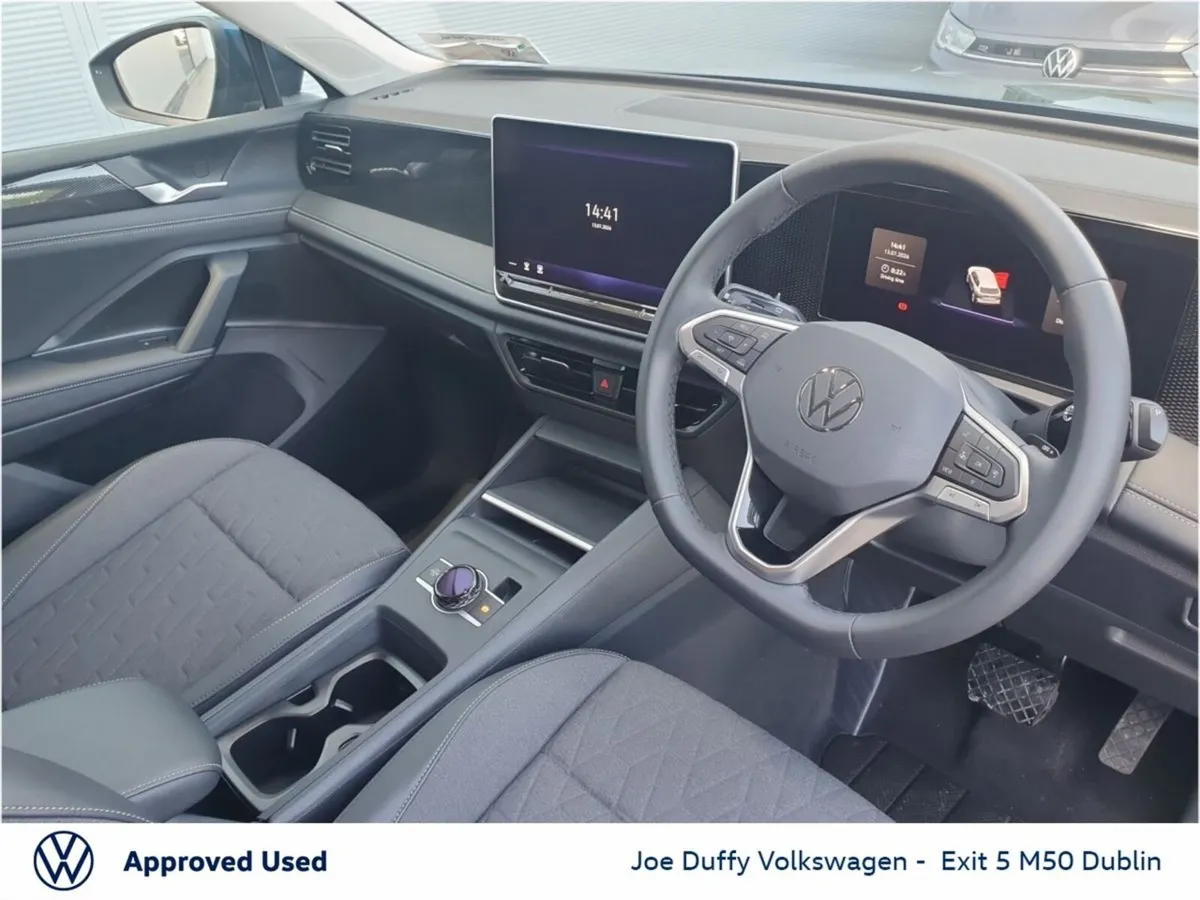 Volkswagen Tiguan SUV, Diesel, 2026, Blue