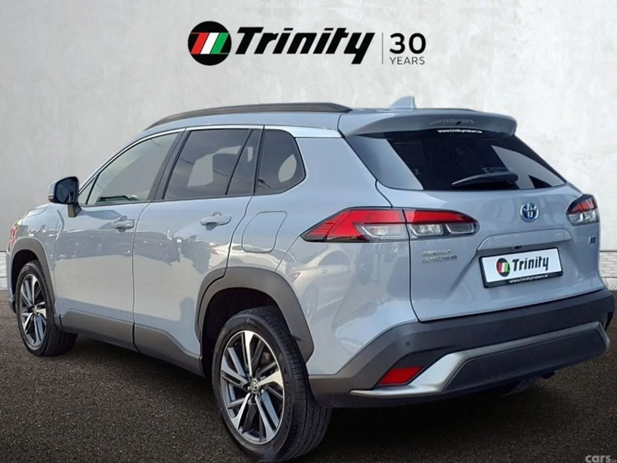 Toyota Corolla Cross SUV, Petrol Hybrid, 2022, Grey
