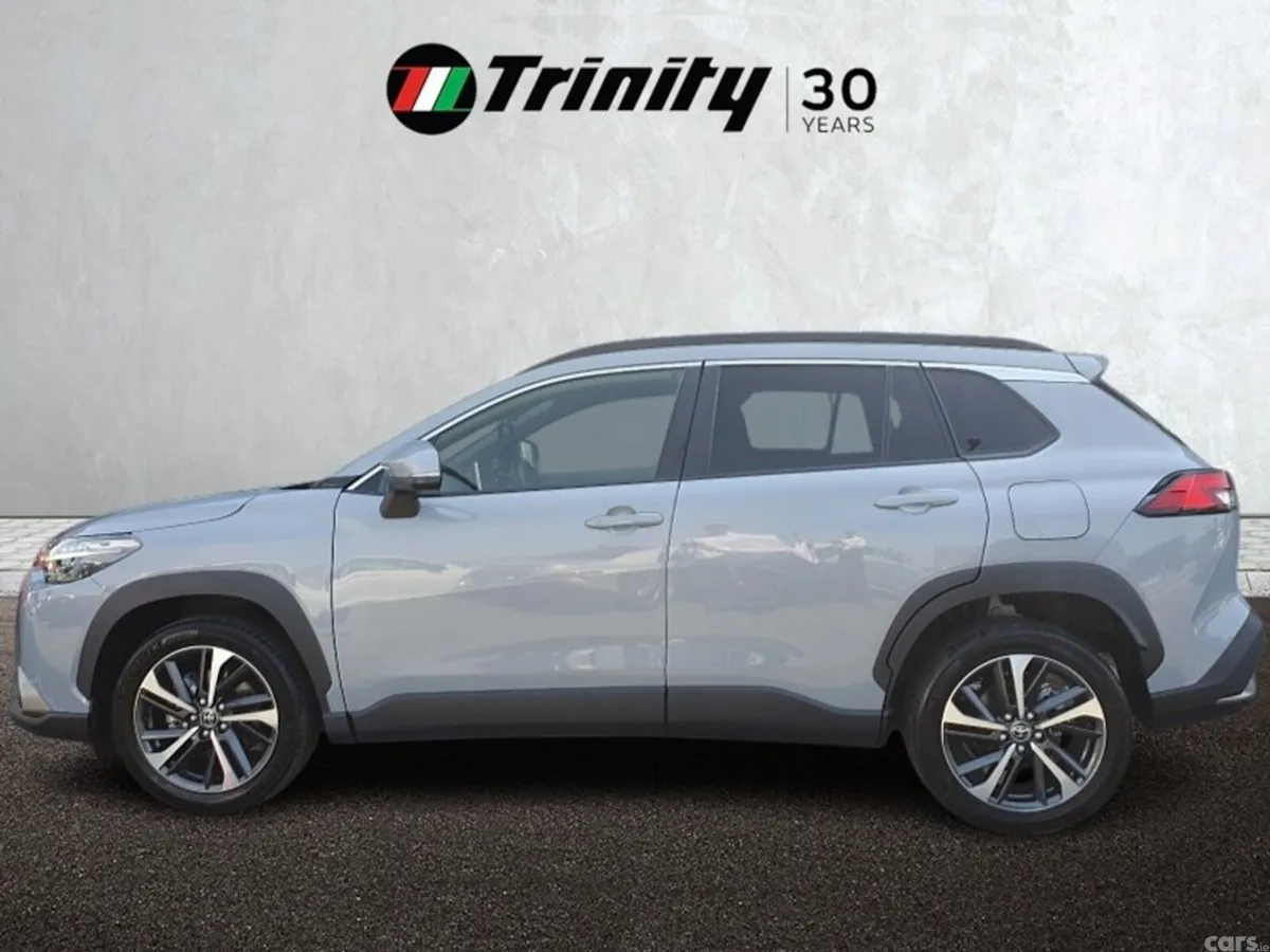 Toyota Corolla Cross SUV, Petrol Hybrid, 2022, Grey