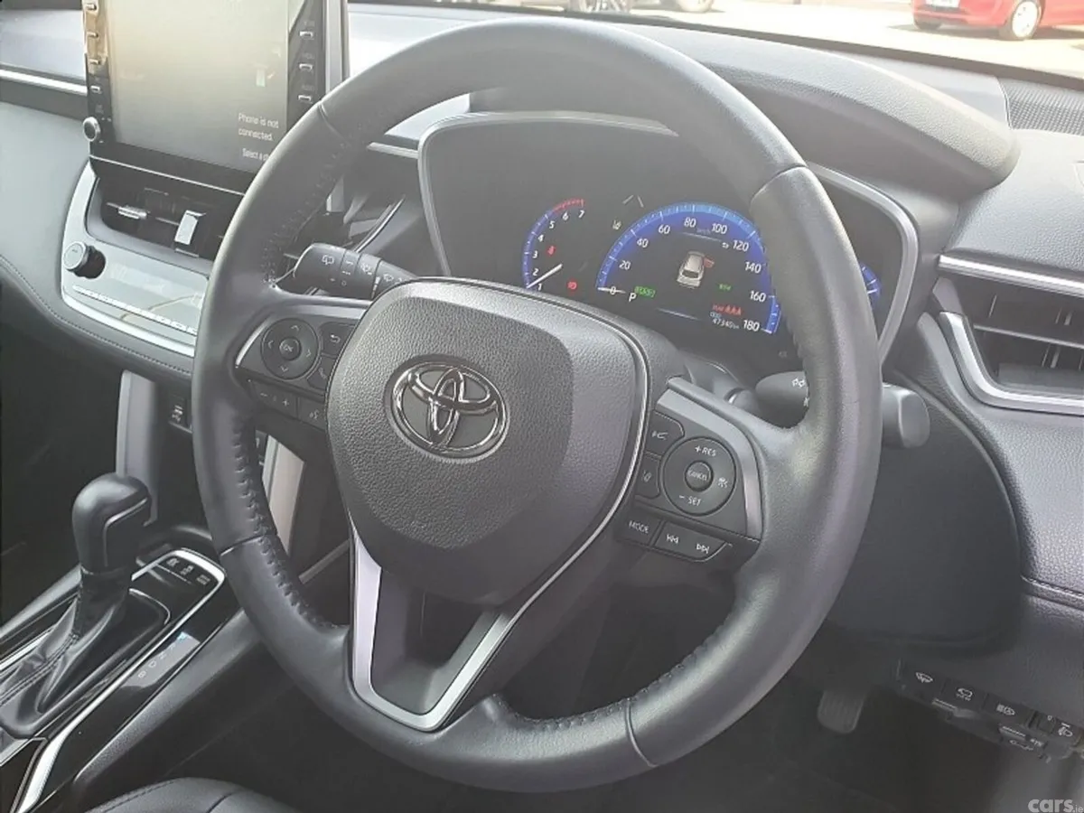 Toyota Corolla Cross SUV, Petrol Hybrid, 2022, Grey