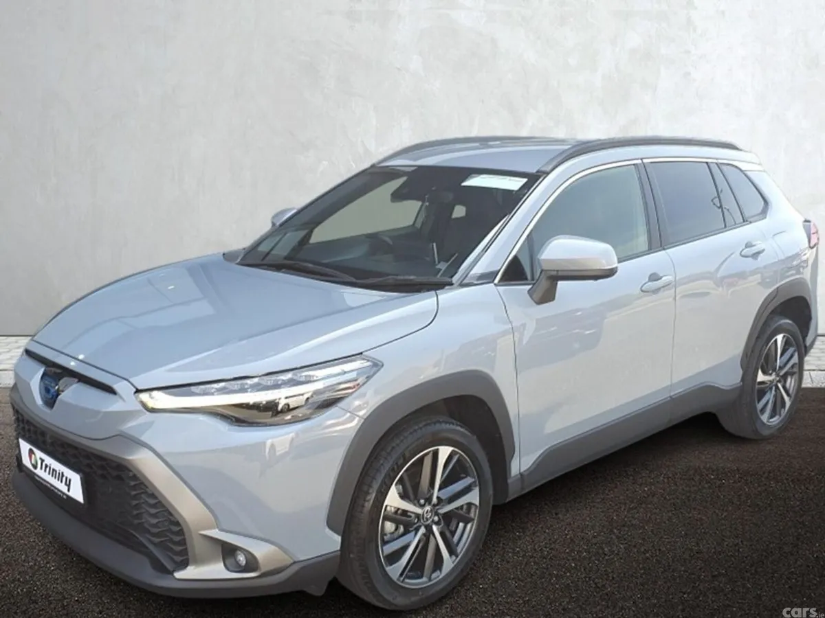 Toyota Corolla Cross SUV, Petrol Hybrid, 2022, Grey