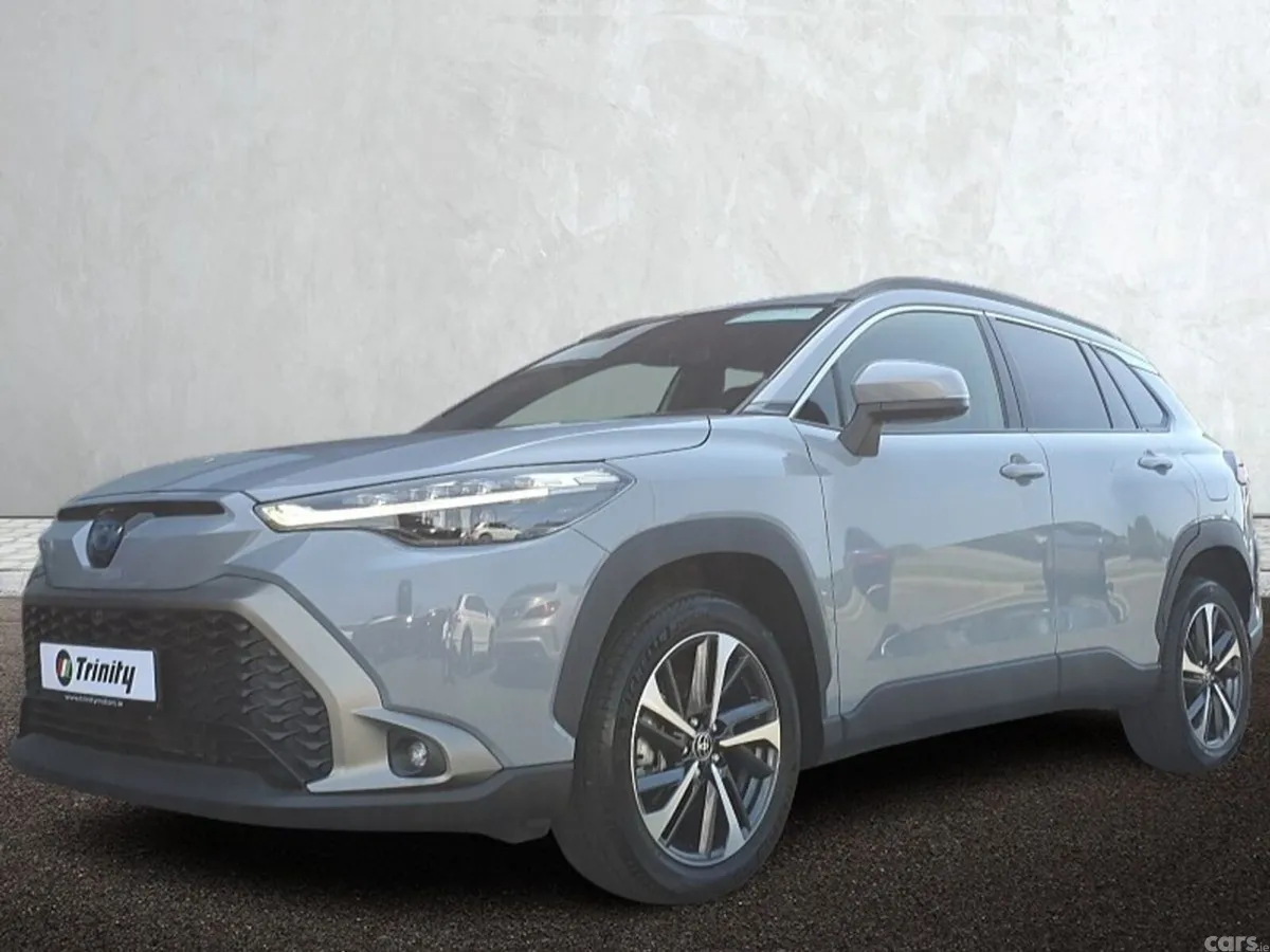 Toyota Corolla Cross SUV, Petrol Hybrid, 2022, Grey